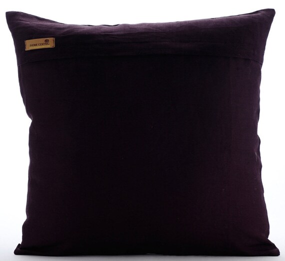 Plum hotsell throw pillow