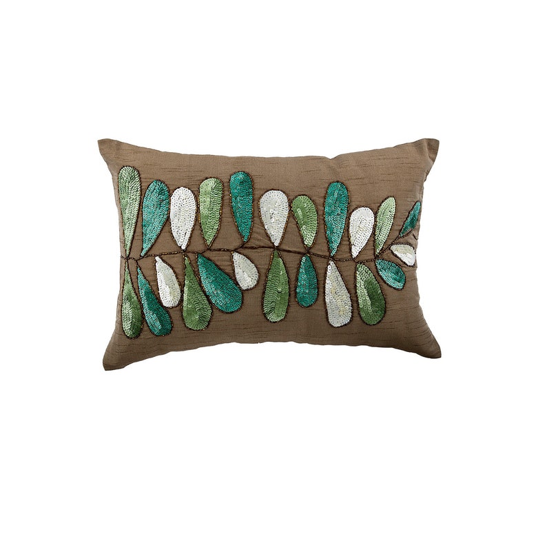 Decorative Oblong / Lumbar Throw Pillow Covers Accent Pillows Etsy