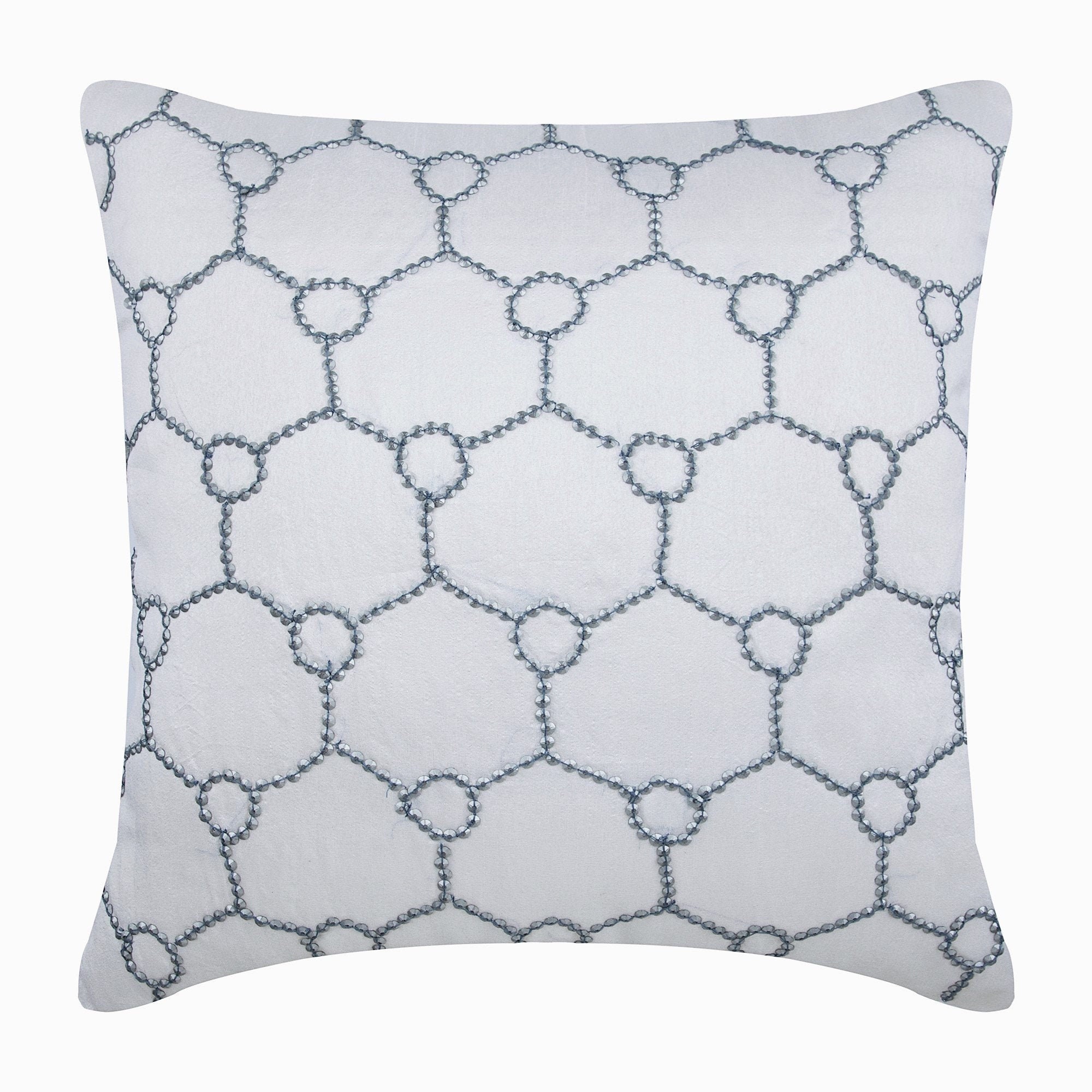 Art Silk Cushion Pillow Lace Pillow Cushion Nature Floral Snowy Blooms 26x26 Decorative Teal Blue European Pillowcase 24x24 Art Silk Cushion Pillow Lace Pillow Cushion Nature Floral Snowy Blooms 26x26 Decorative Teal Blue European Pillowcase 24x24