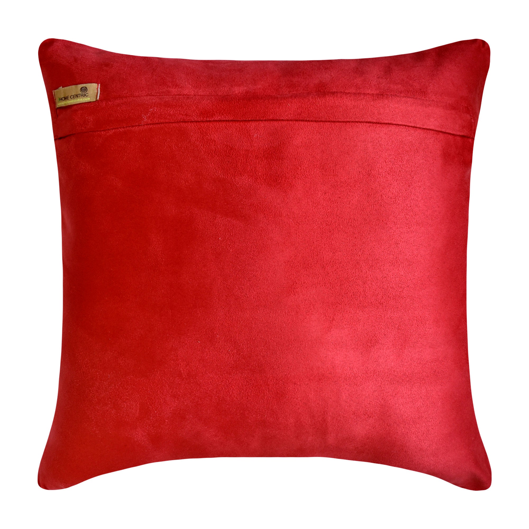 Sofakissen Rot Groß – aus edlem Premium Leder