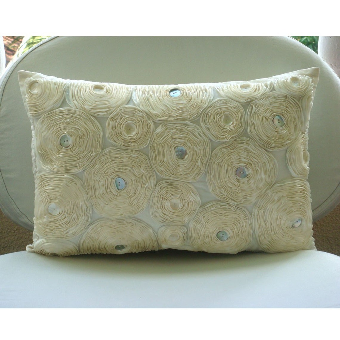 Decorative Oblong / Lumbar Throw Pillow Covers Accent Pillow Etsy
