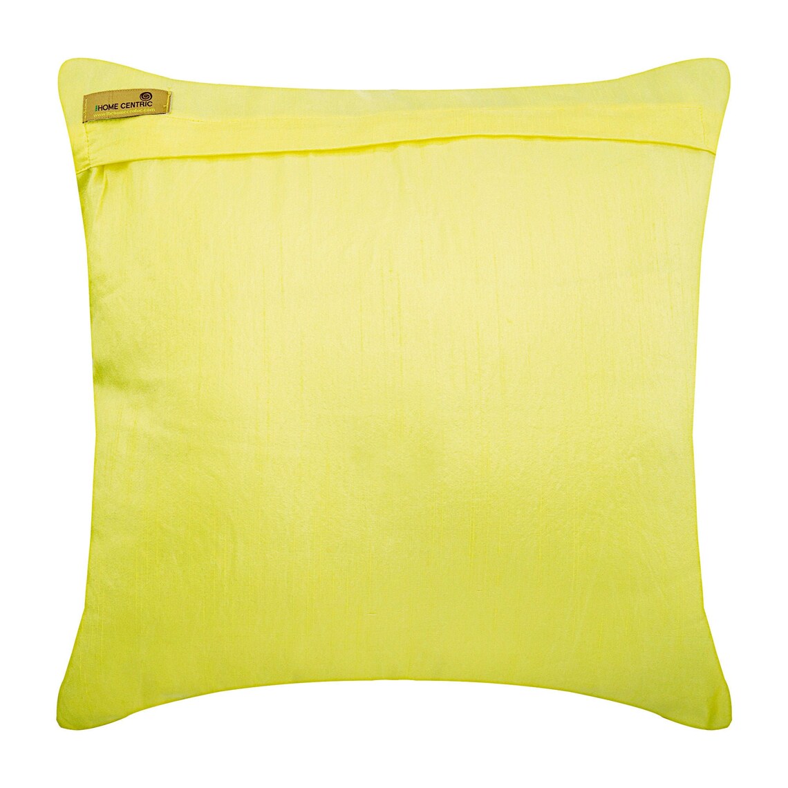 Designer Yellow Sofa Cushion 16x16 Art Silk Throw Etsy