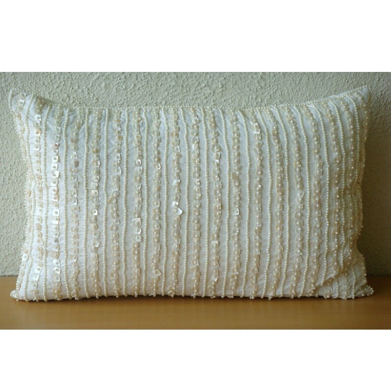 Decorative Oblong / Lumbar Throw Pillow Covers Accent Pillows Etsy
