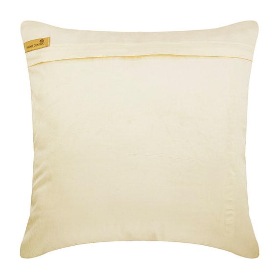 Set di 2 federe decorative per cuscini, 24 x 24 cm, colore