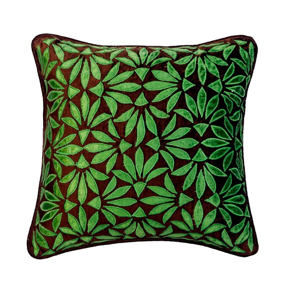 Green euro sham outlet