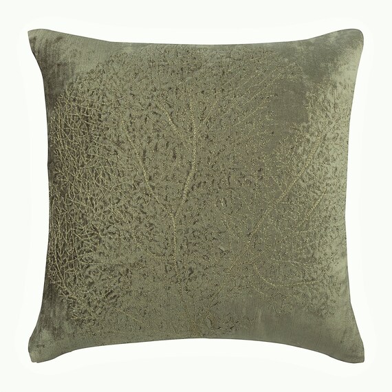 sage pillow cases