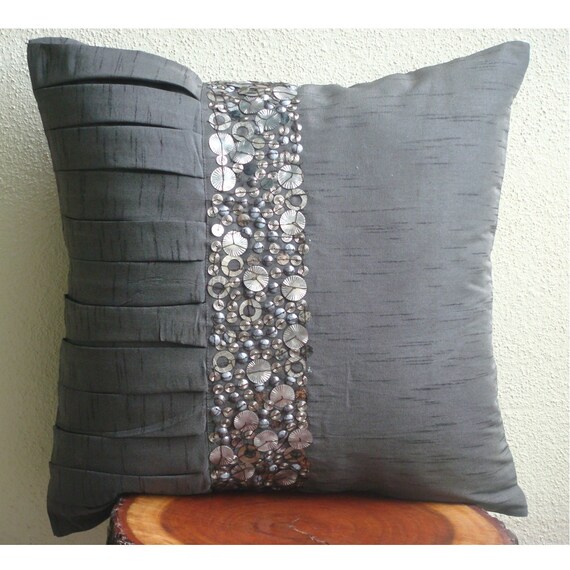 cover 55x55 pillow And Couch Grey Sequins For Etsy Cover Designer Throw Pillows cover 55x55 pillow And Couch Grey Sequins For Etsy Cover Designer Throw Pillows