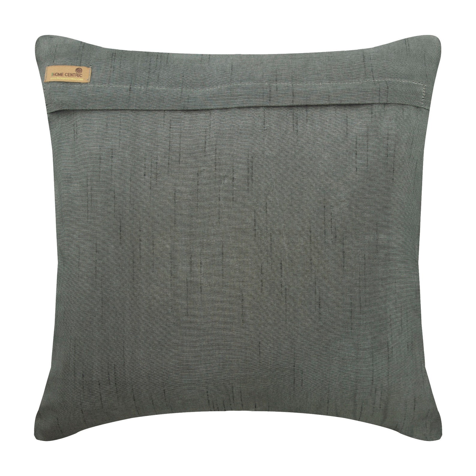 Decorative Grey Euro Sham Cover 24x24 / Etsy