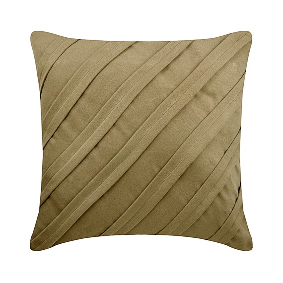 Decorative Beige Pillow Case 24 x24 26 x26