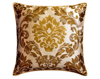 Decorative Euro Shams 24"x24"/26"x26" Jacquard Weave Couch Pillow Sofa Euro Sham Cover Abstract Contemporary Style Home Decor - Mughal