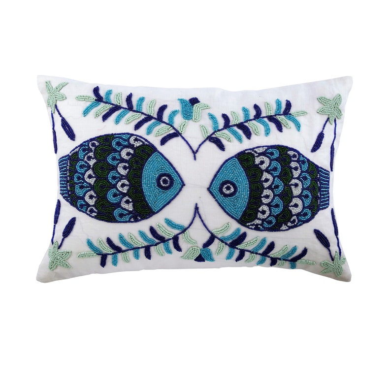 Decorative Oblong / Lumbar Throw Pillow Covers Accent Pillows Etsy
