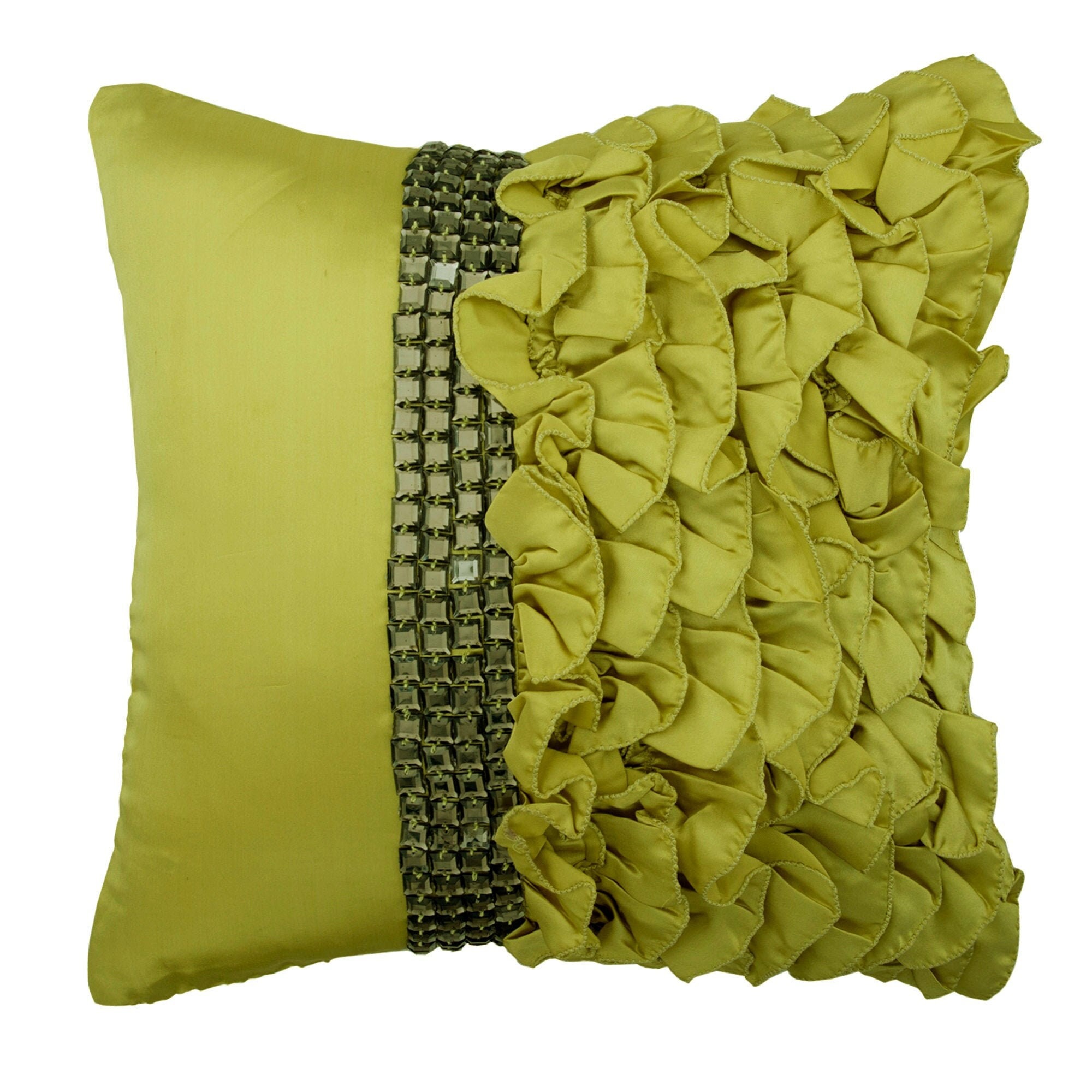 Lime Green Shams - Etsy