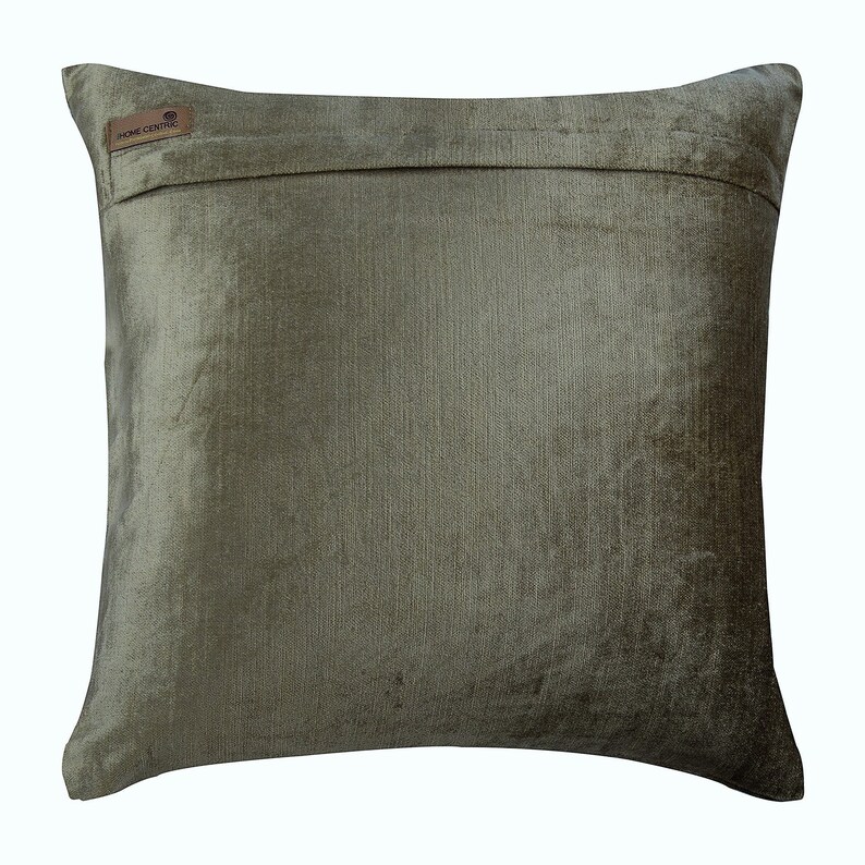 Designer Sage Green Bed Pillow 24x24 / Etsy