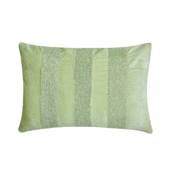 Mint Pillow Etsy