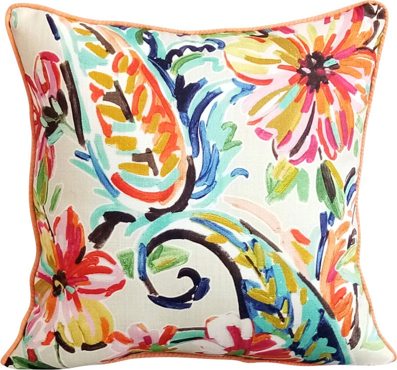 Modern Abstract Couch Cushion Covers 12 X Pillow Image 0