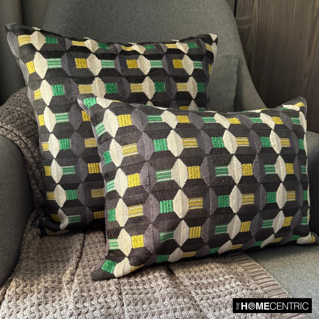Federa per Cuscino in Velluto di Seta - V700 - Les Ottomans - Home Design
