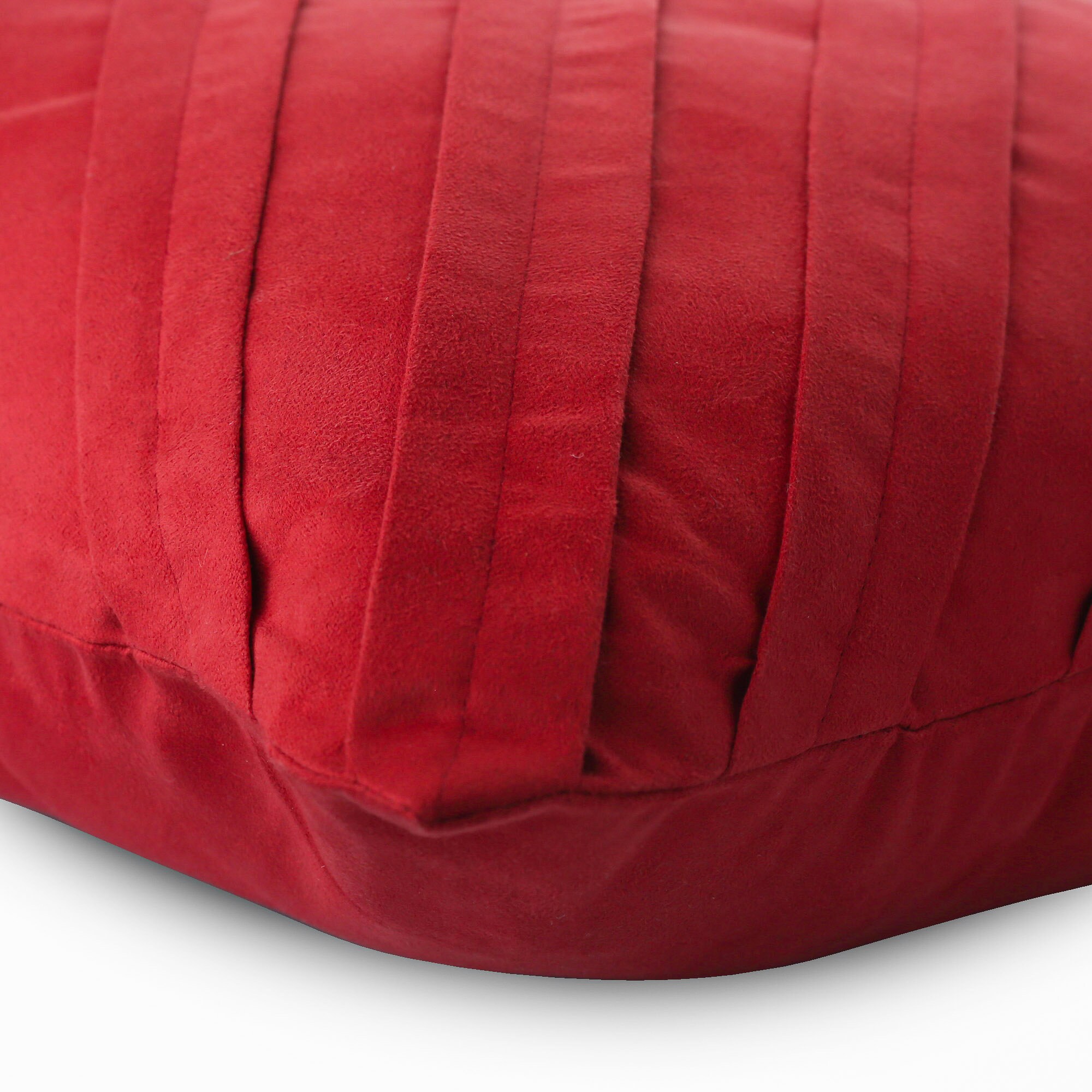 Buy 16x16 Decorative Red Couch Cushion Faux Suede Online in India Etsy
