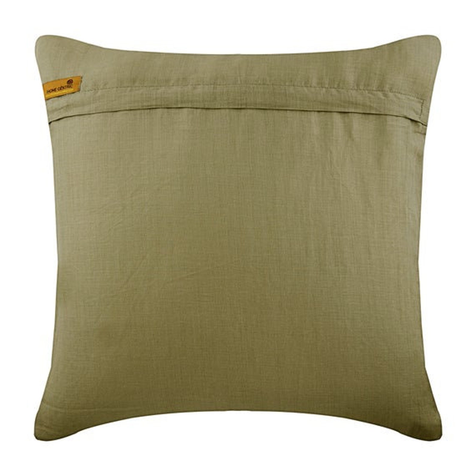 Decorative Taupe Brown Euro Pillowcase 24x24 / Etsy