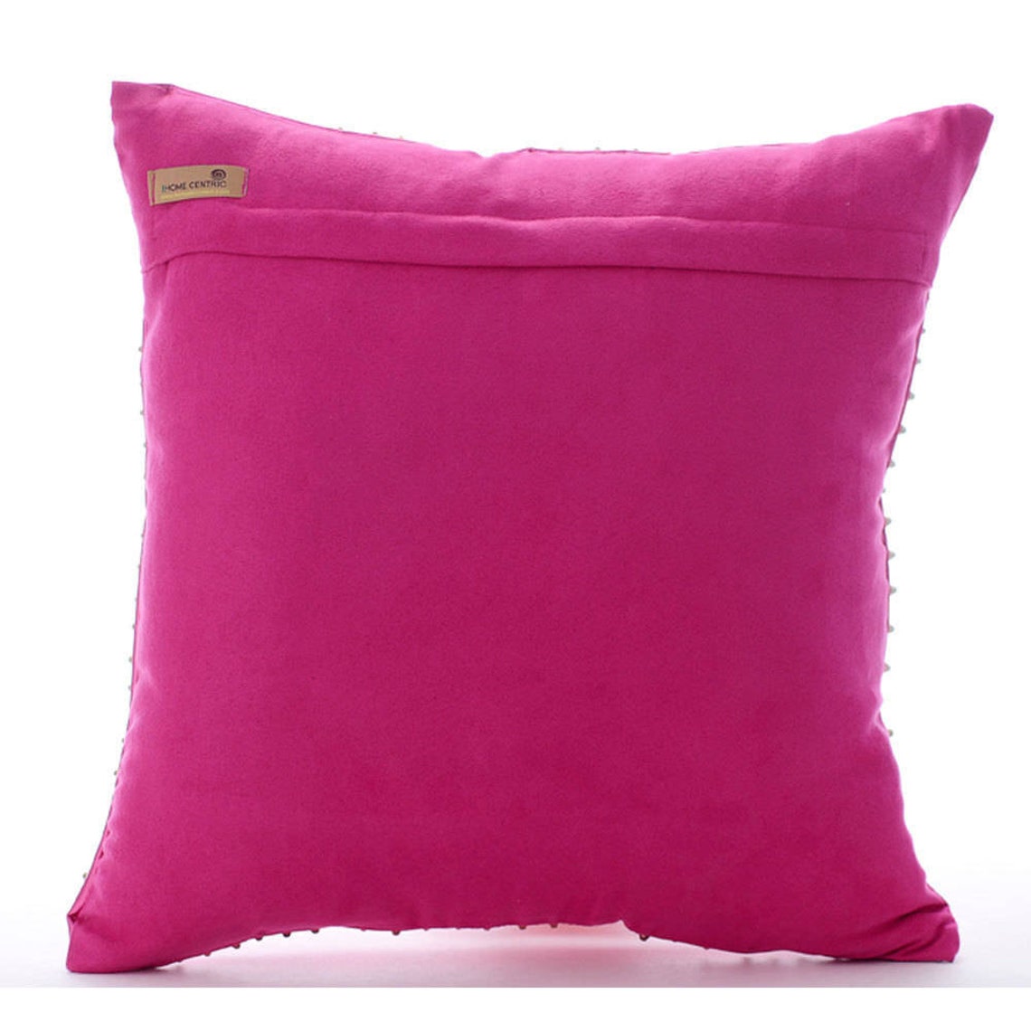 Decorative Hot Pink Bed Throw 24x24 / Etsy