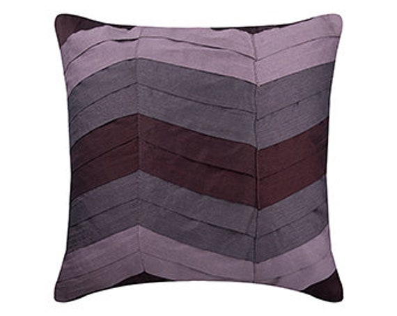 Plum Purple Sofa Cushion Decorative Plum Purple Pillow Cushion