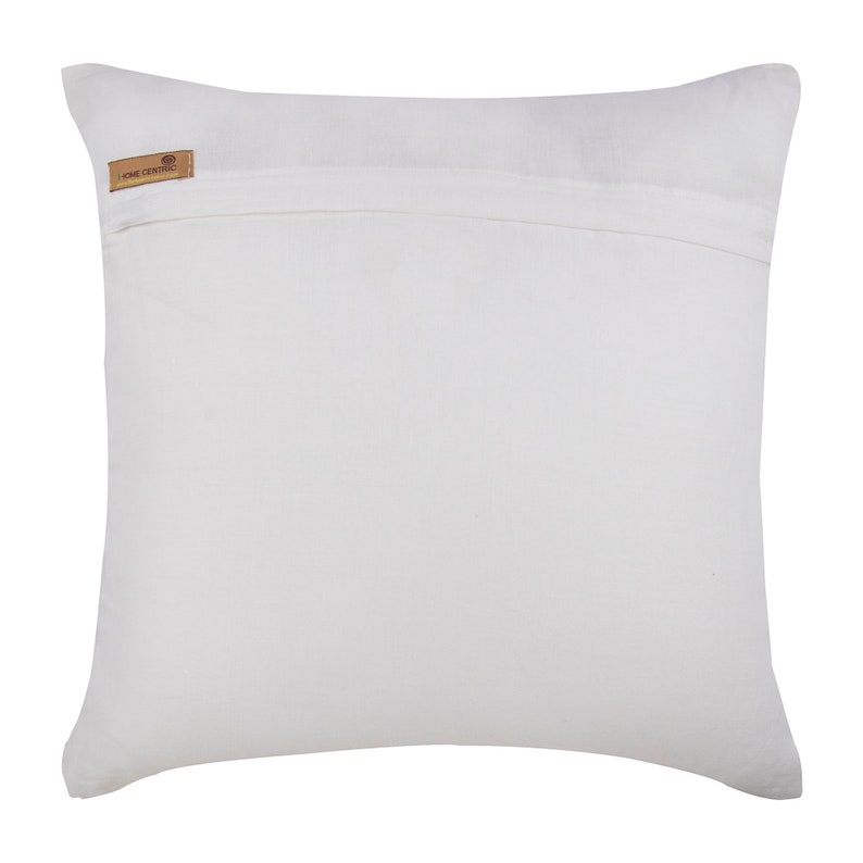 Designer White Pillow Cases Vintage 16x16 Cotton Etsy
