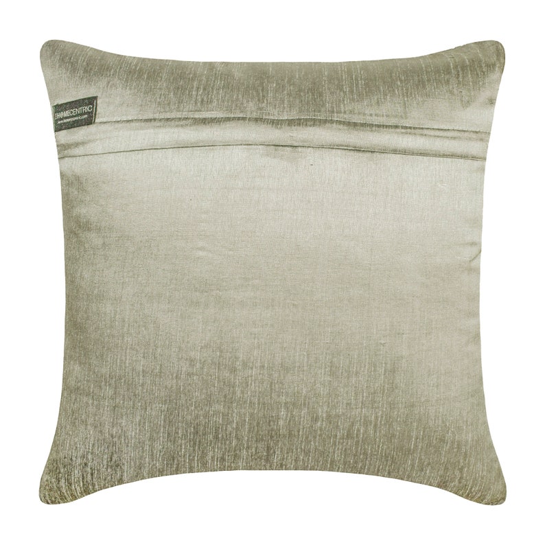 Handmade Burnt Orange Euro Pillow Cover 24x24 / Etsy