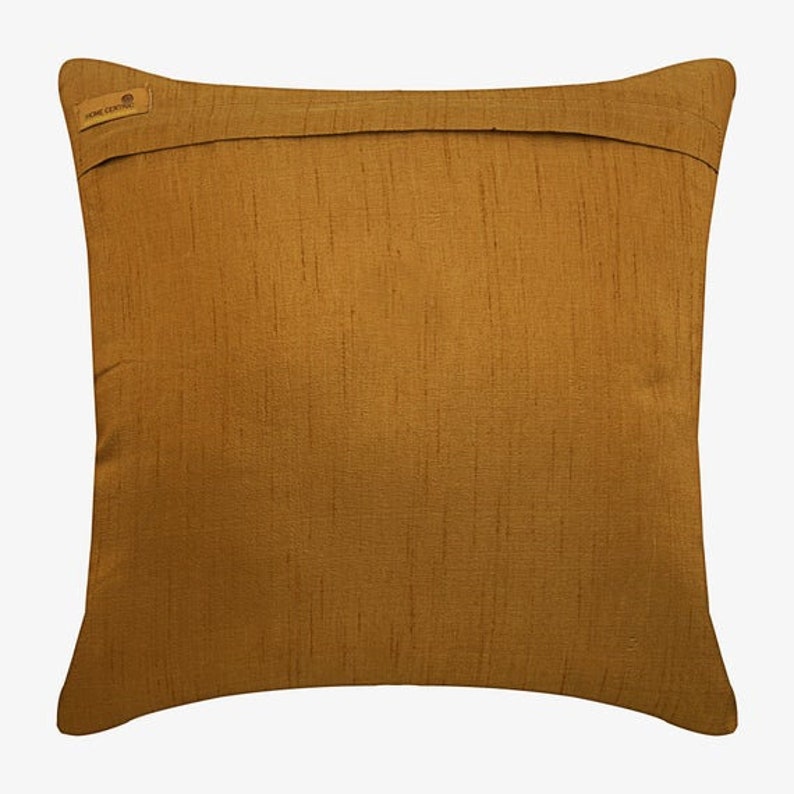 Decorative Gold European Pillow 24x24 / Etsy