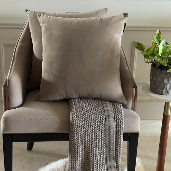 kleinen sessel Flauschiger für kleine Räume, beige Akzent-Sherpa-Stuhl – perfekt für Wohnzimmer, Schlafzimmer und Büro – gemütliche und stilvolle Ergänzung Küche, Haushalt & Wohnen Geschenkkarton - Zum Geburtstag,