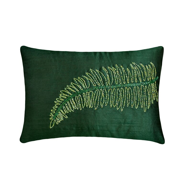 Decorative Oblong / Lumbar Throw Pillow Covers Accent Pillows Etsy