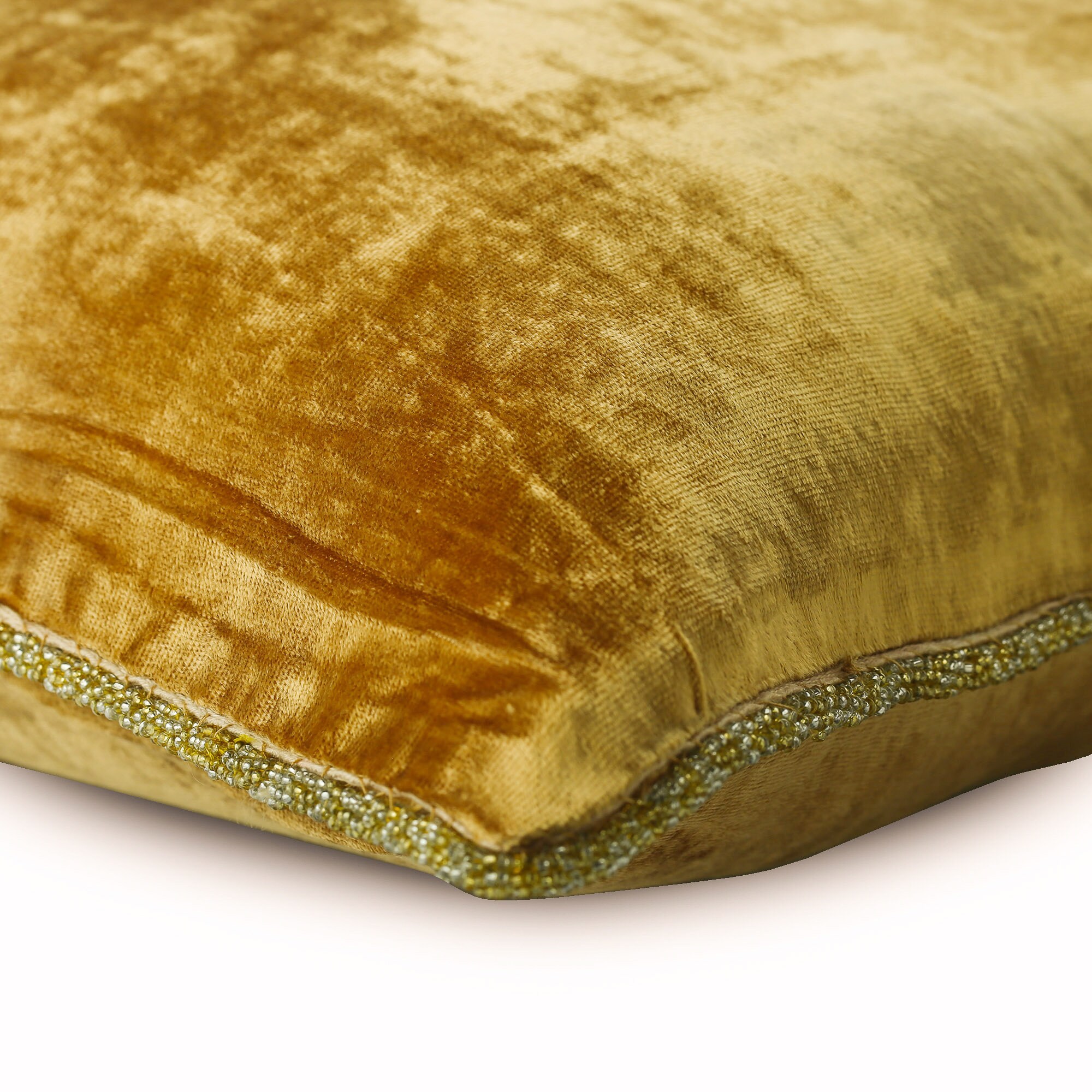 Decorative Gold Euro Sham 24x24 / Etsy