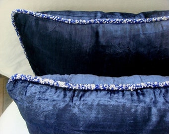 Federa Per Cuscino In Velluto Di Seta – V766 – Les Ottomans – Home Design - Foto 10