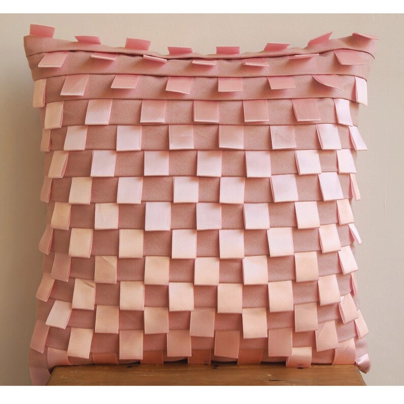 Decorative Pillow Sham Covers Accent Pillow Couch 24 Inch Home Etsy