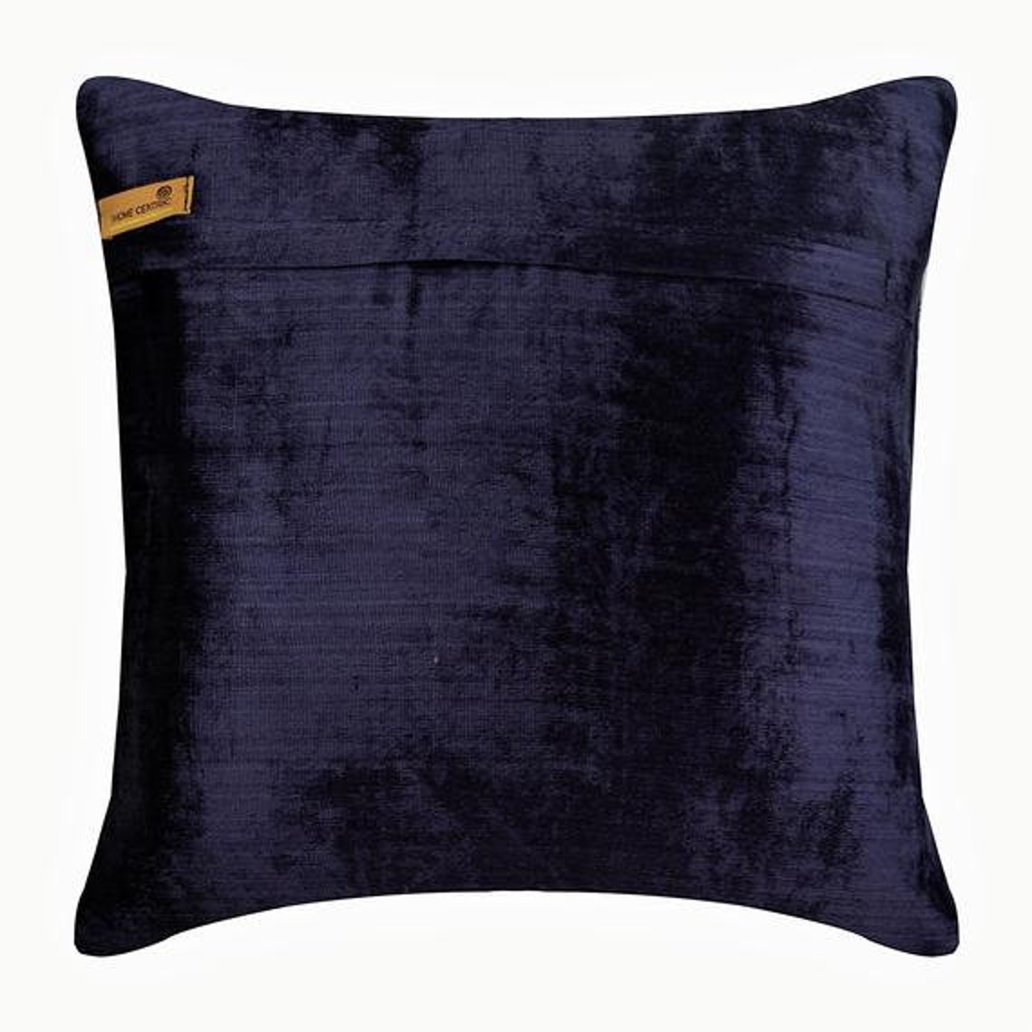 Decorative Navy Blue Euro Sham Cover 24x24 / Etsy