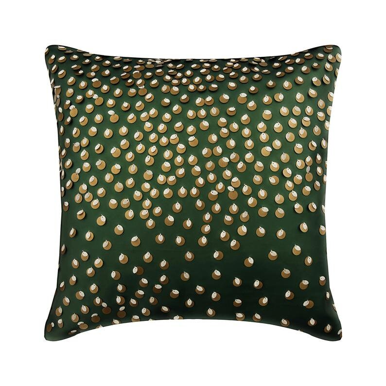 Decorative Throw Pillow Cover Emerald Collection Pillow Cover Etsy