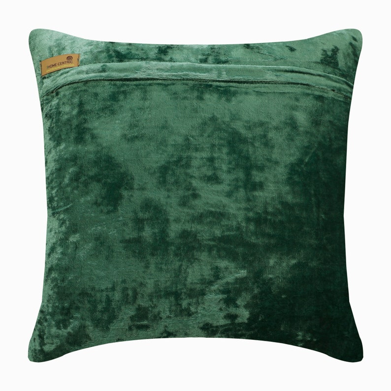 16x 16 Decorative Teal And Gold Throw Pillow Etsy