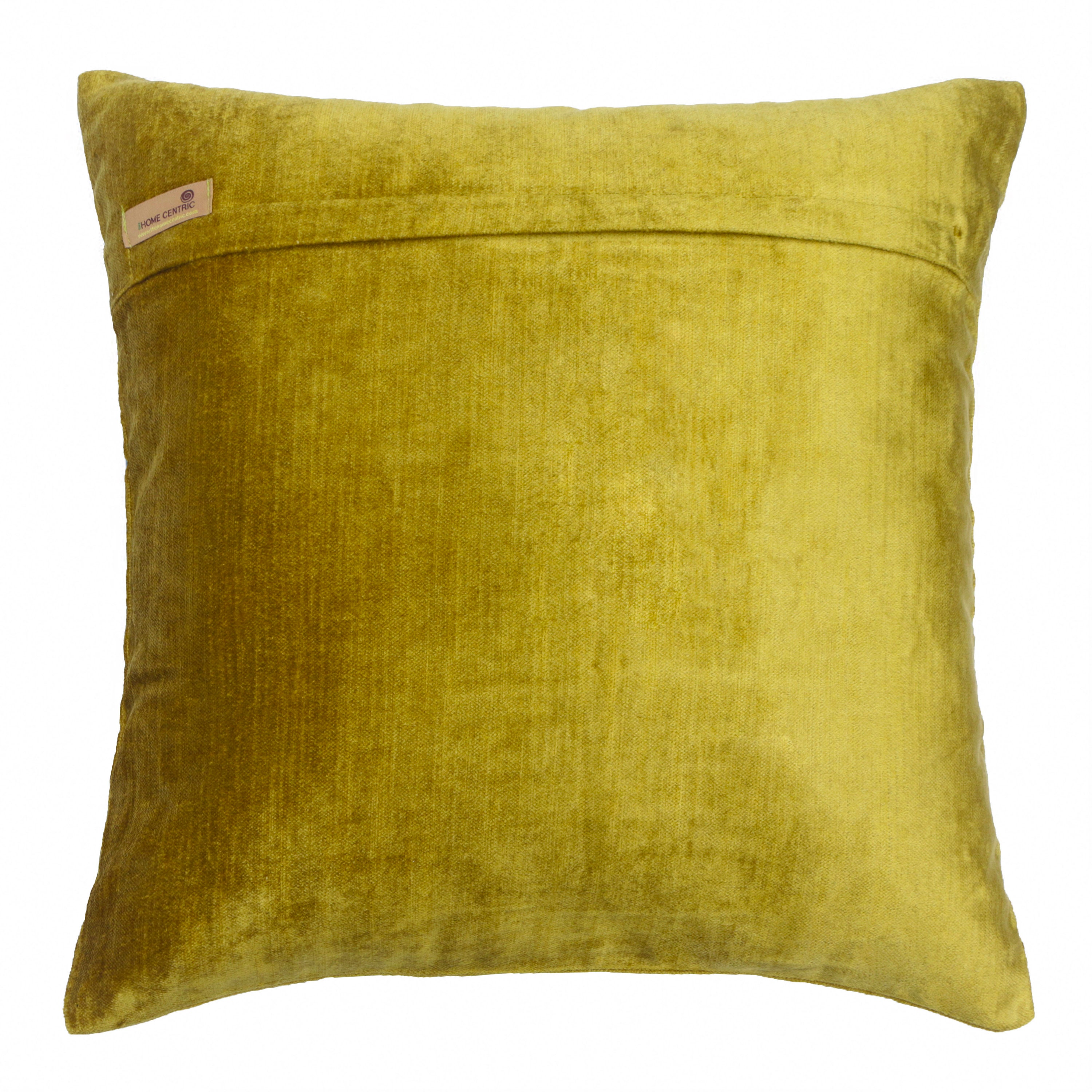 Decorative Velvet Cushion 16x 16 Throw Pillow Etsy