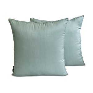 Dusky Blue Cushion Etsy