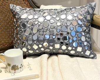 HAMUR HOME Set Of 2 Cushion Covers, 45 X 45 Cm, Boho Decorative - View #10