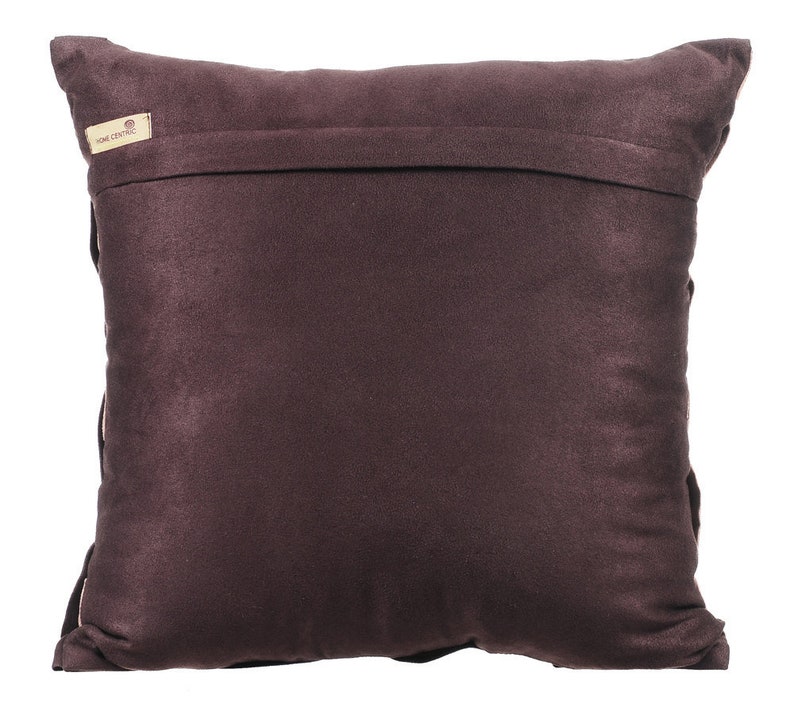 Death By Chocolate Brown Decorative Pillow Sham Covers Pillow Sham Sofa Leather Pillow Case 24x24 Brown Faux Leather Pillow Sham Cover