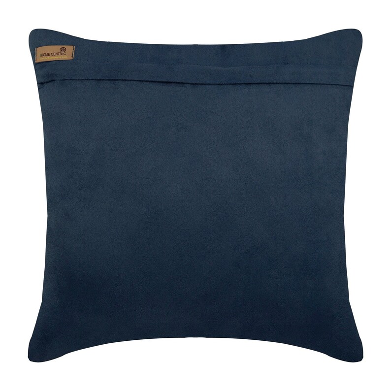 Decorative Navy Blue Euro Size Pillow Cover Etsy