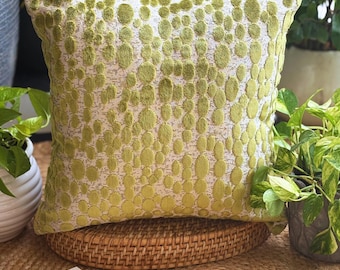 Cuscino Rettangolare Velluto Frame Blu /Verde | Biancheria Home