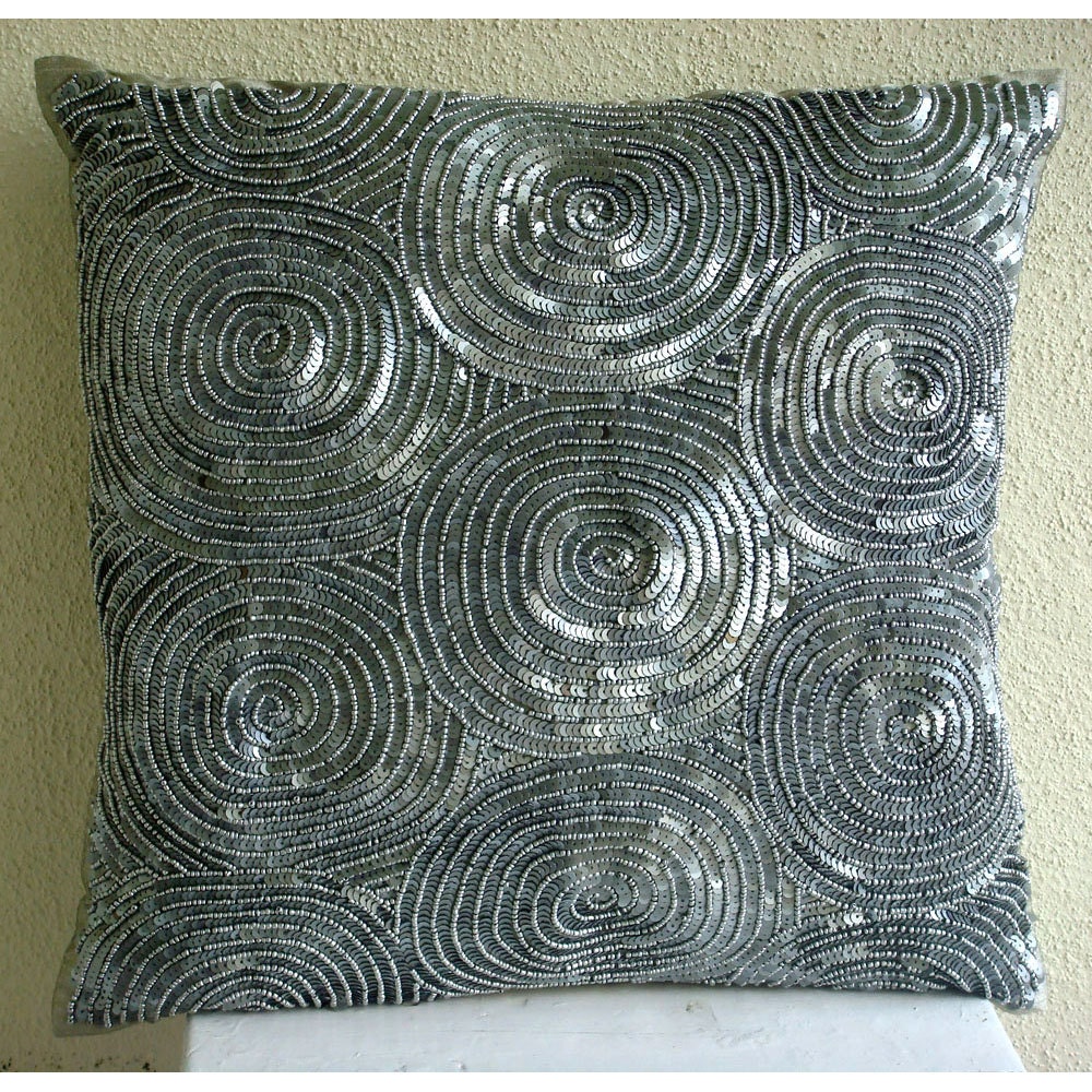 Decorative Pillow Covers Accent Pillows Couch 16x16 Inch Etsy