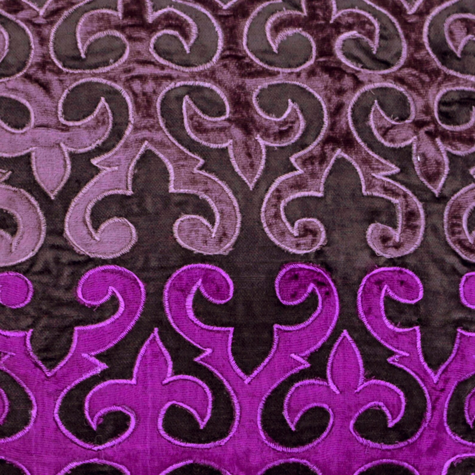 Decorative Velvet Euro Sham 24x24 / Etsy