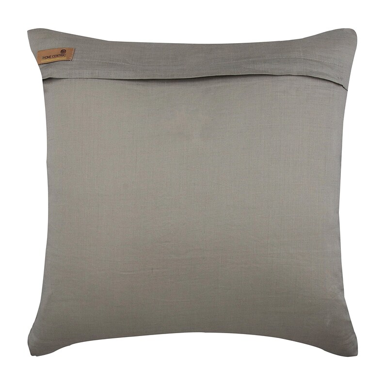 24x24 Cotton Linen Pillow Sham Covers Square Zardozi Abstract Sparkly Glitter Pillows Cover Taupe Pillows Cover Taupe Carnival