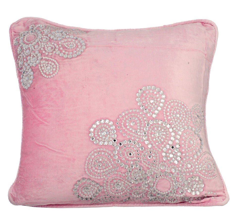 Soft Pink Couch Sofa Cushion Covers 20 X 20 Pillow Covers Pink Etsy