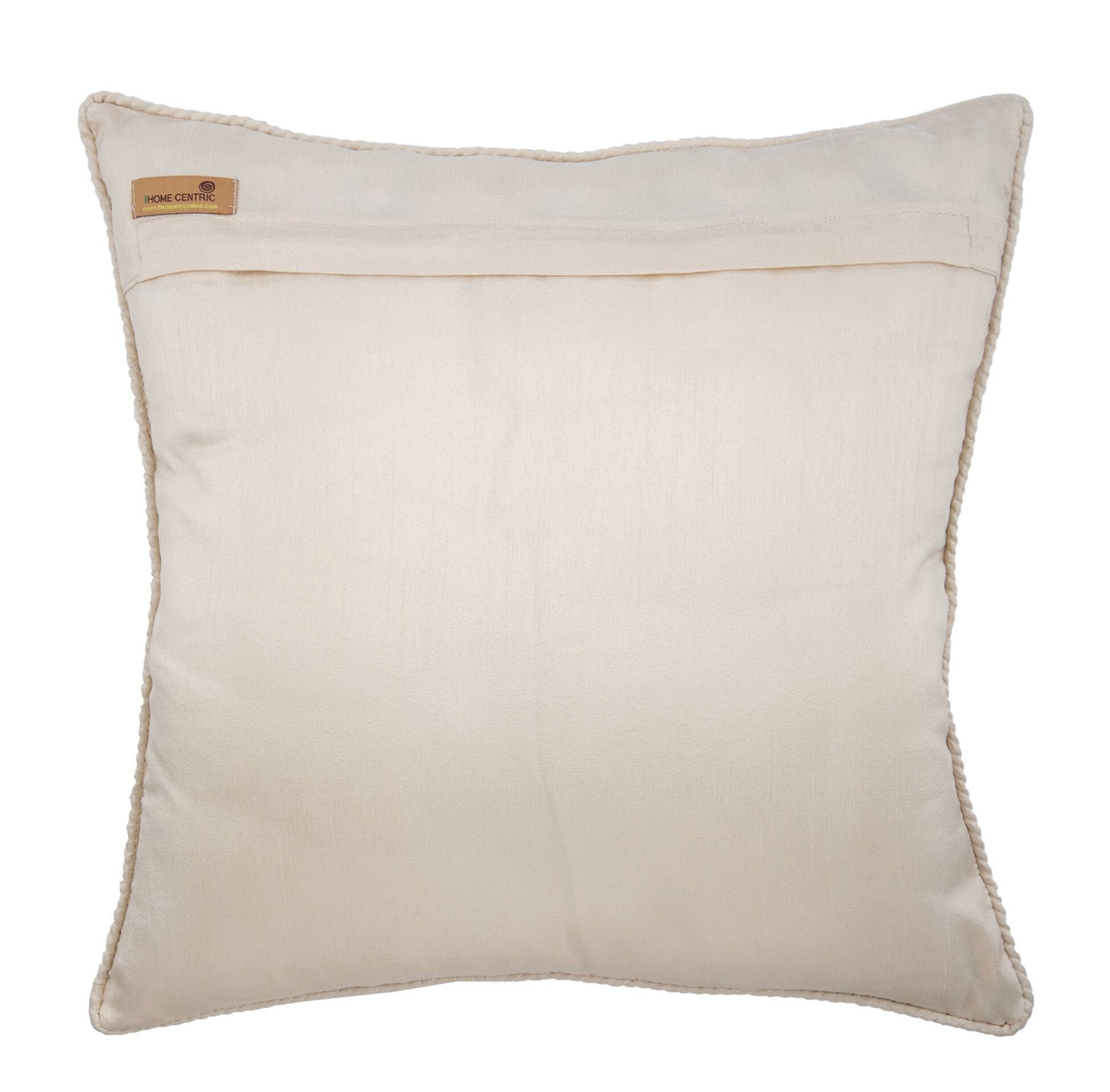 MOWEN Federe Cuscino Quadrate In Raso Di Seta: 2 Pezzi Per Divano, Letto E Auto (45x45 O 50x50 Cm) - 5