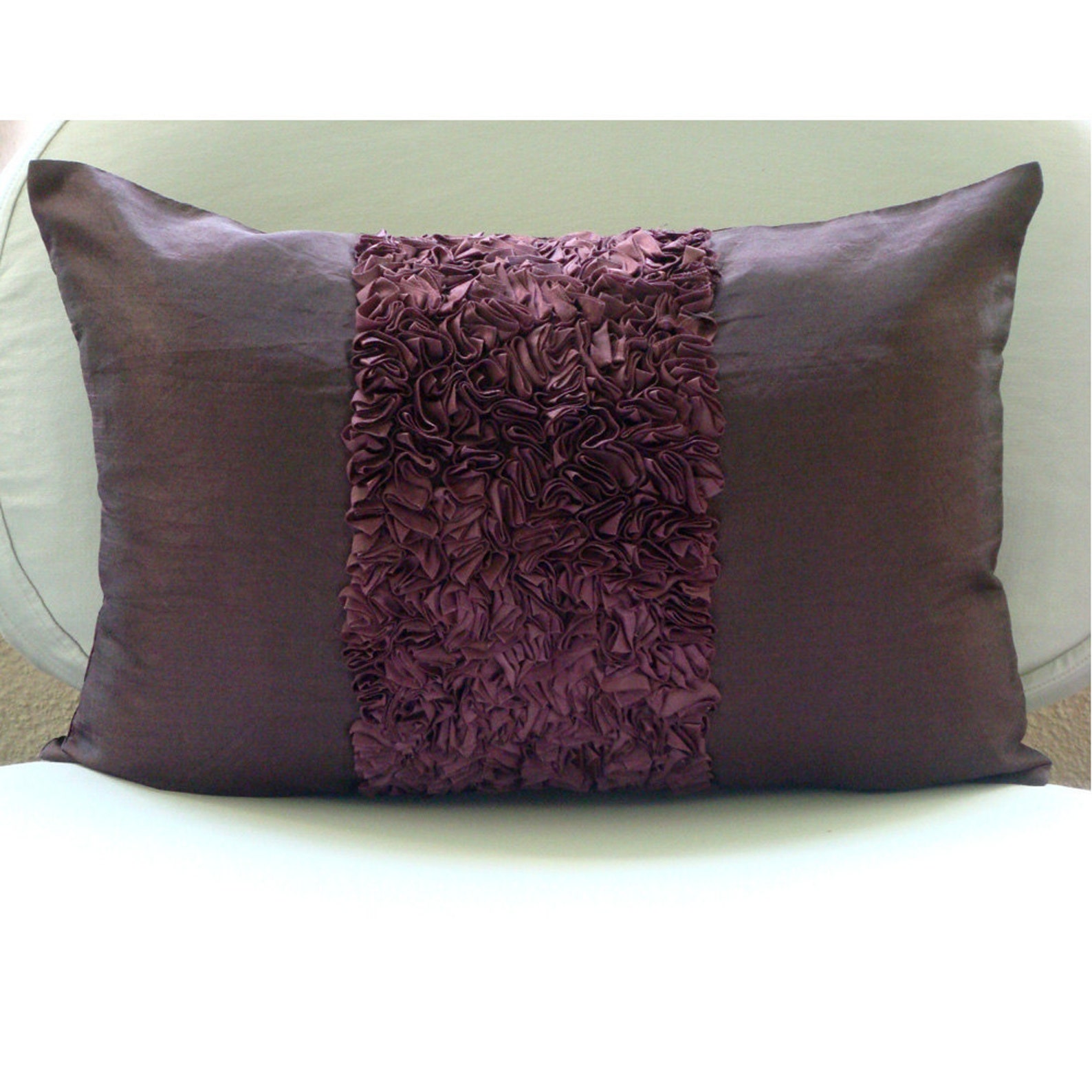 Decorative Oblong / Lumbar Rectangle Throw Pillow Covers Etsy