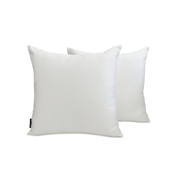 White satin cushion covers cheap