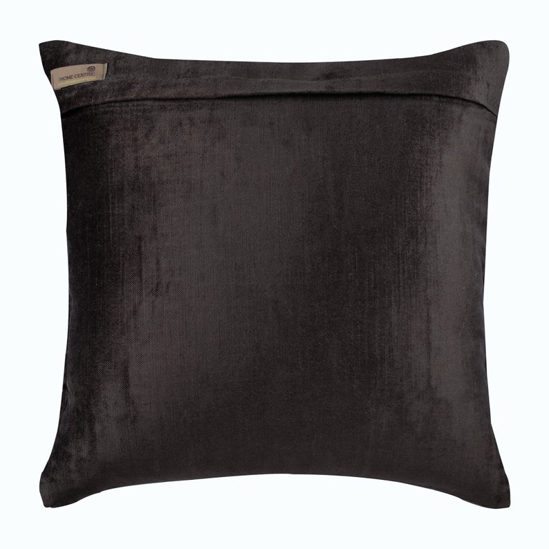 Square Purple Gunmetal Beaded Club /& Lounge Theme 24x24 Velvet Pillows Covers For Couch Charcoal Grey Pillow Shams Charcoal Spill