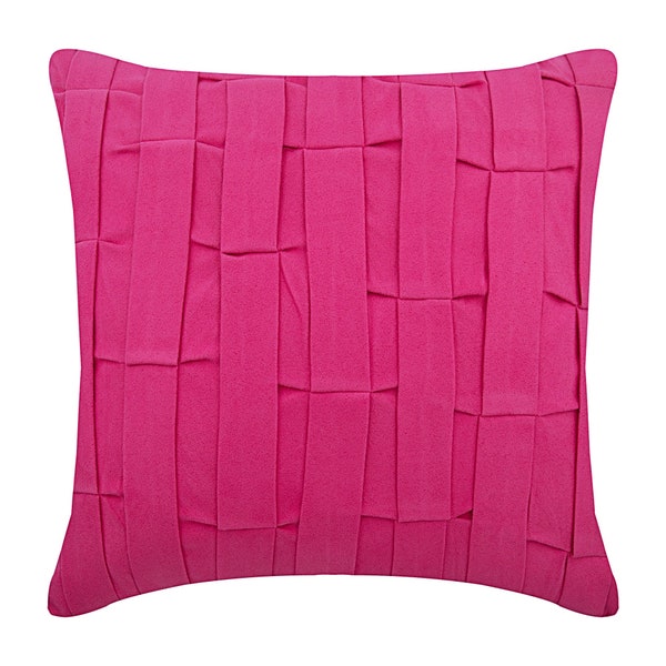 Fuchsia Throw Pillow Etsy